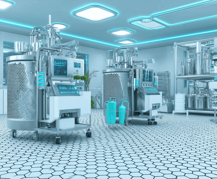 Pharmaceutical manufacturing equipment